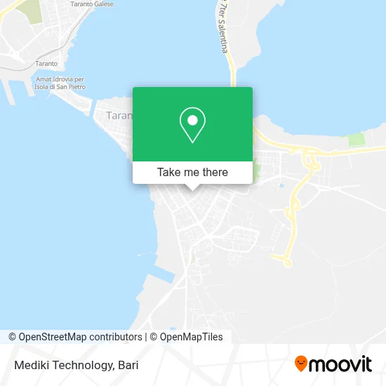 Mediki Technology map