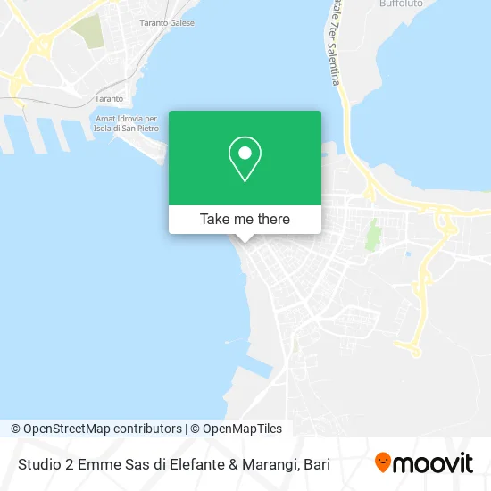 Studio 2 Emme Sas di Elefante & Marangi map