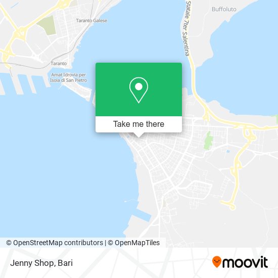 Jenny Shop map