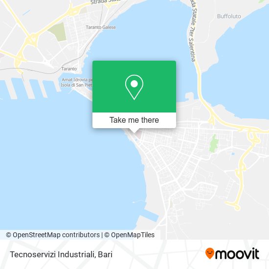 Tecnoservizi Industriali map