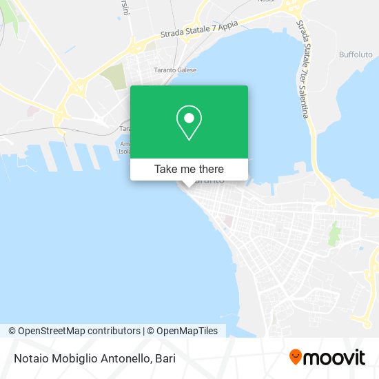 Notaio Mobiglio Antonello map