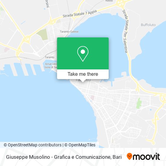 Giuseppe Musolino - Grafica e Comunicazione map