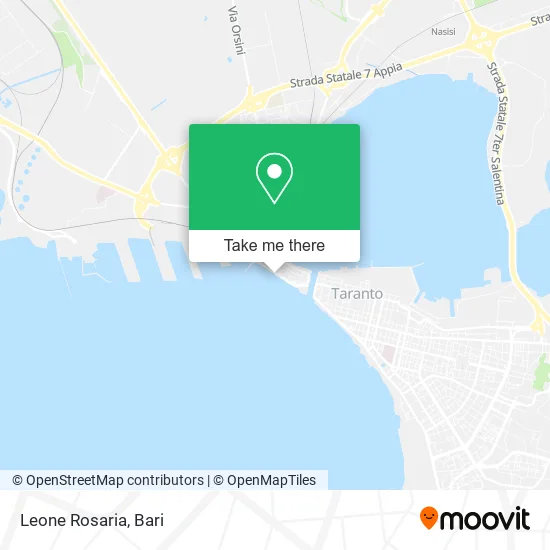 Leone Rosaria map