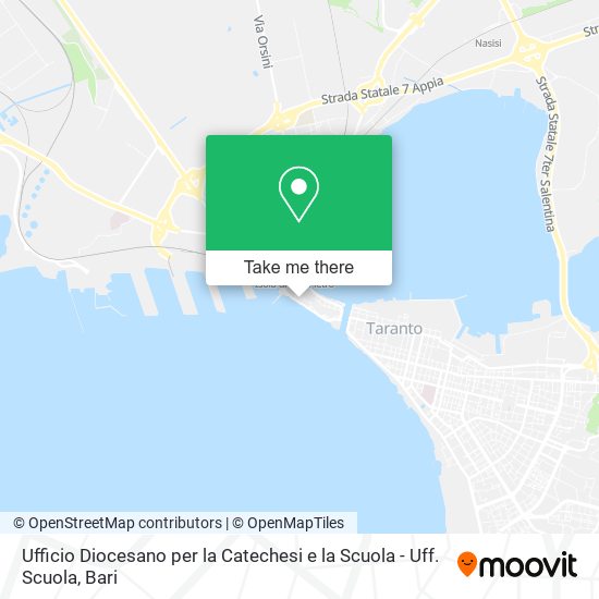 Ufficio Diocesano per la Catechesi e la Scuola - Uff. Scuola map