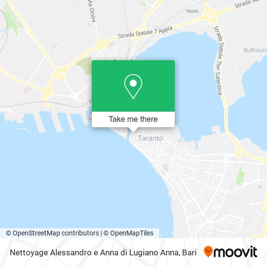 Nettoyage Alessandro e Anna di Lugiano Anna map