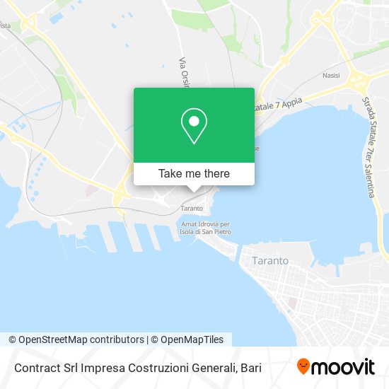 Contract Srl Impresa Costruzioni Generali map