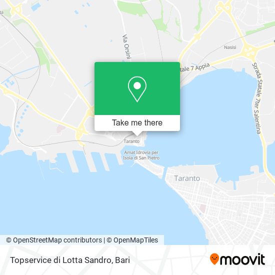 Topservice di Lotta Sandro map