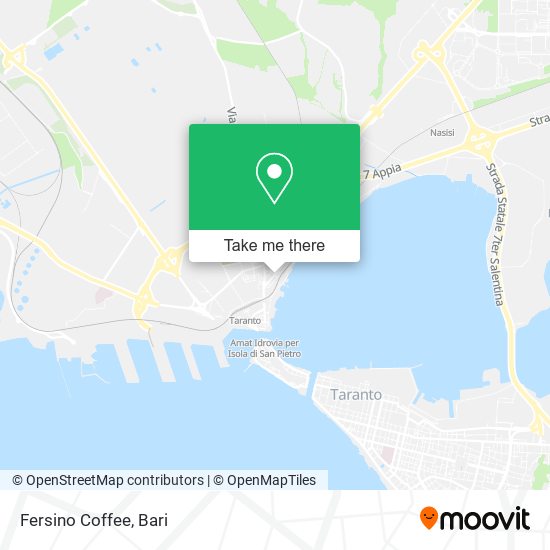 Fersino Coffee map