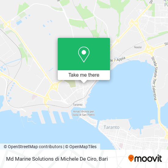 Md Marine Solutions di Michele De Ciro map