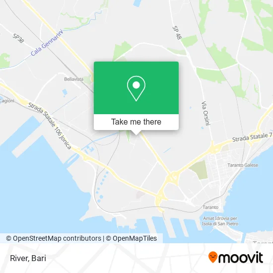 River map