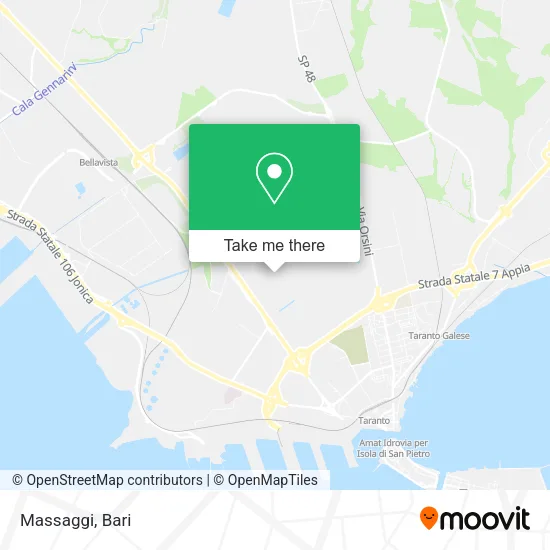 Massages map