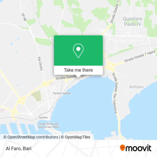 At the Lighthouse map