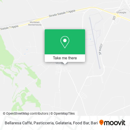 Bellaresa Caffé, Pasticceria, Gelateria, Food Bar map
