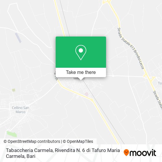Tabaccheria Carmela, Rivendita N. 6 di Tafuro Maria Carmela map
