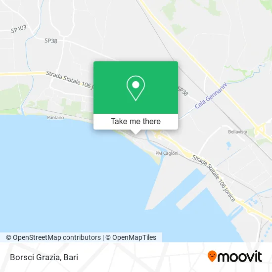 Borsci Grazia map
