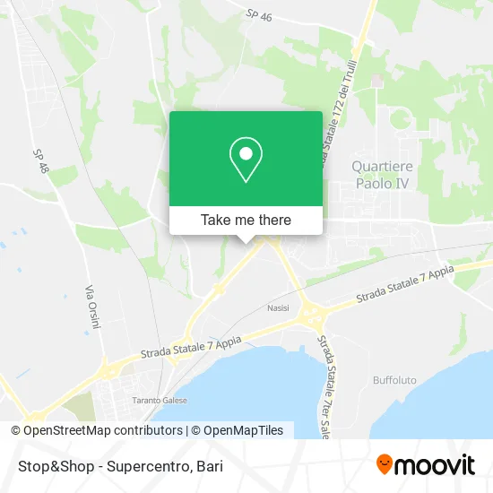 Stop&Shop - Supercenter map