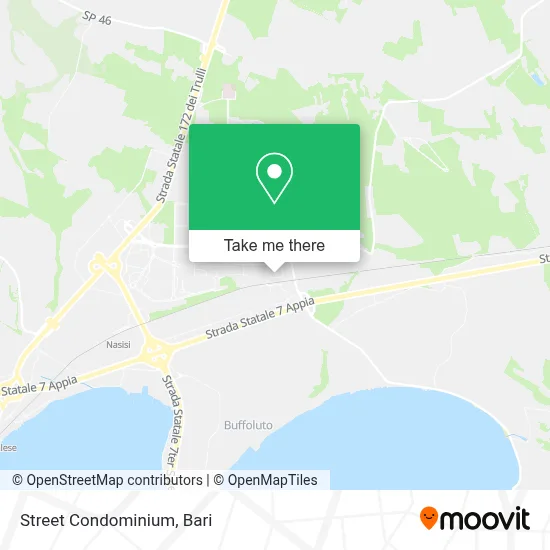 Street Condominium map