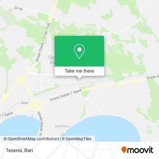 Tezenis map