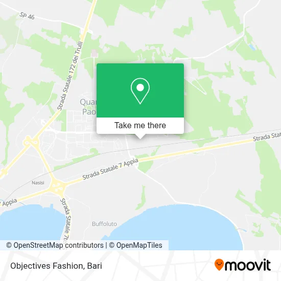 Objectives Fashion map