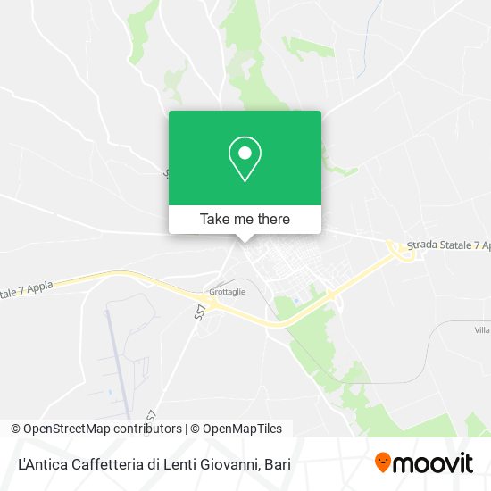 L'Antica Caffetteria di Lenti Giovanni map