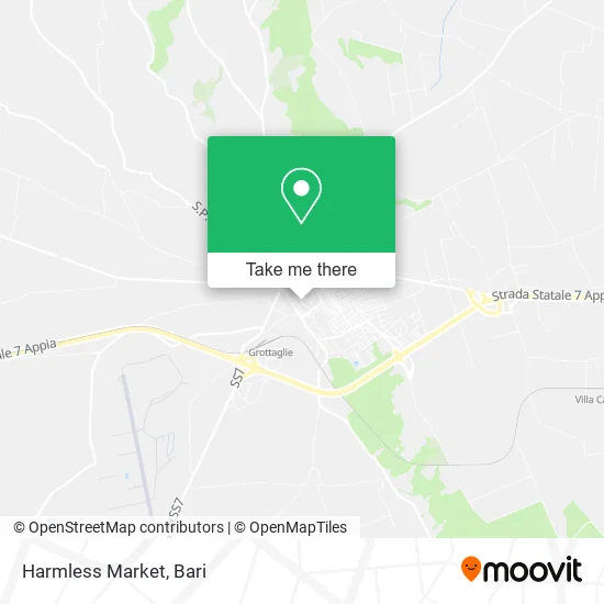 Harmless Market map
