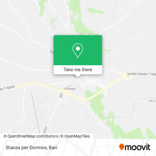 Stanza per Dormire map