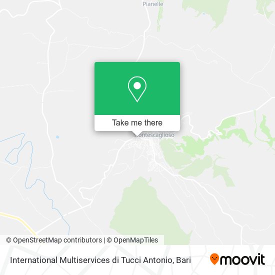 International Multiservices di Tucci Antonio map