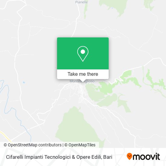 Cifarelli Impianti Tecnologici & Opere Edili map