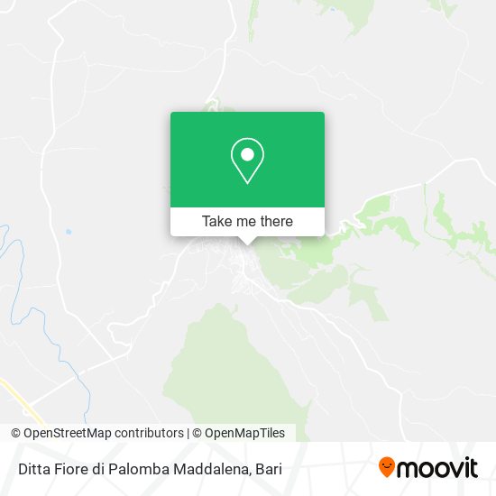 Ditta Fiore di Palomba Maddalena map