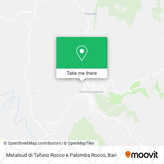 Metalsud di Tafuno Rocco e Palomba Rocco map