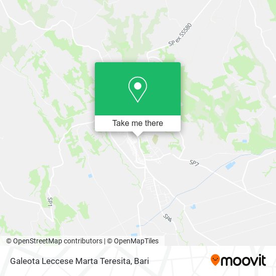 Galeota Leccese Marta Teresita map