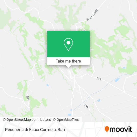 Pescheria di Fucci Carmela map