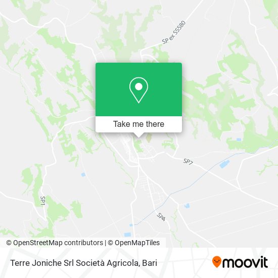 Terre Joniche Srl Società Agricola map