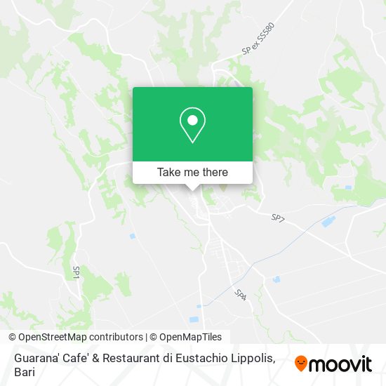 Guarana' Cafe' & Restaurant di Eustachio Lippolis map