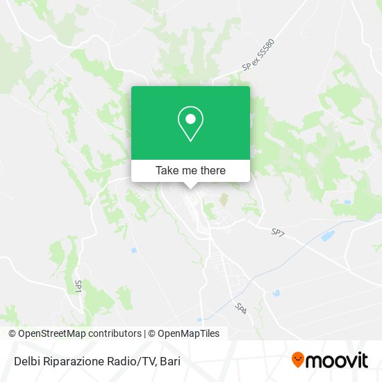 Delbi Riparazione Radio/TV map