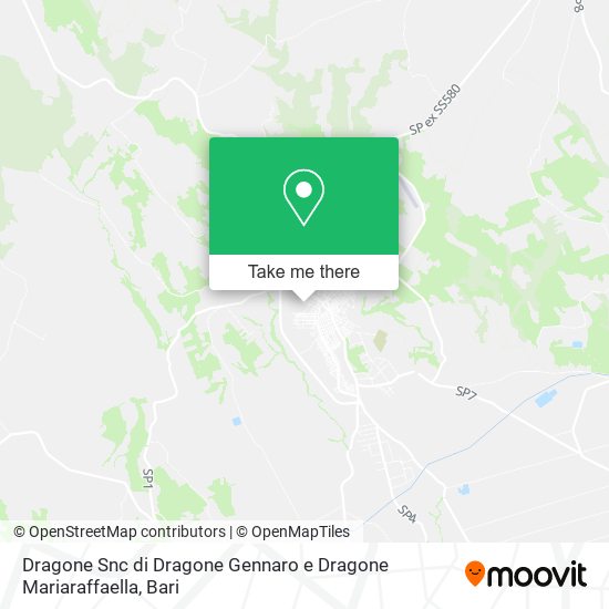 Dragone Snc di Dragone Gennaro e Dragone Mariaraffaella map
