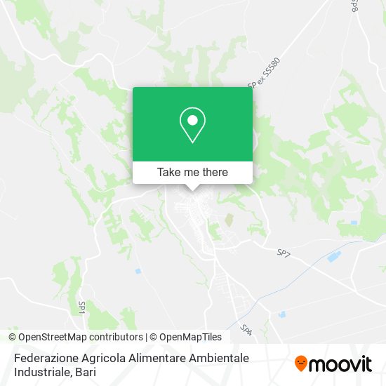 Federazione Agricola Alimentare Ambientale Industriale map