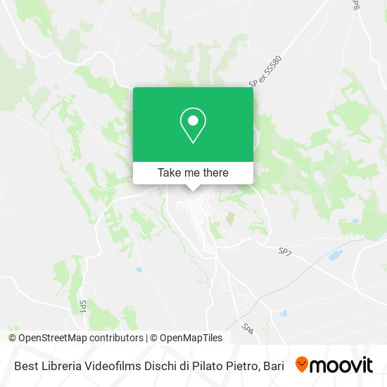Best Libreria Videofilms Dischi di Pilato Pietro map