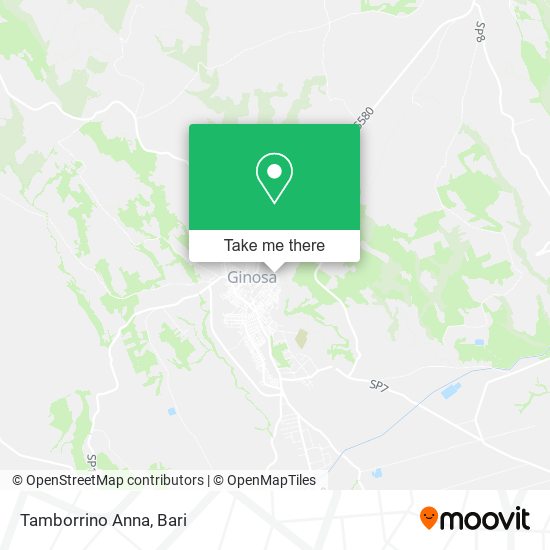 Tamborrino Anna map