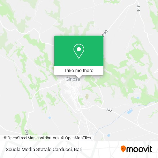 Scuola Media Statale Carducci map