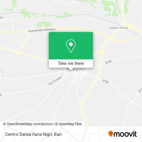 Centro Danza Ilaria Nigri map