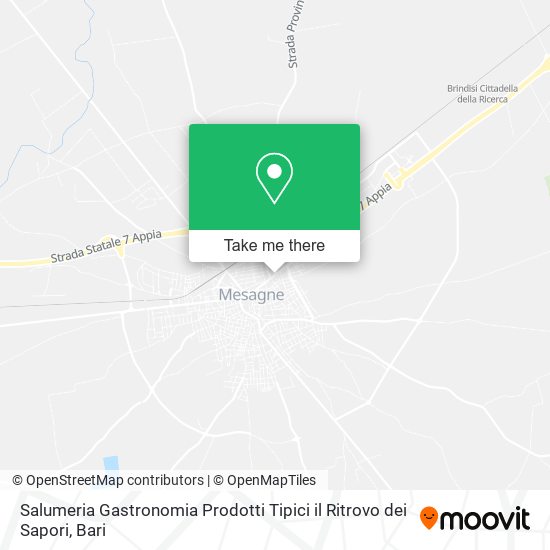 Salumeria Gastronomia Prodotti Tipici il Ritrovo dei Sapori map