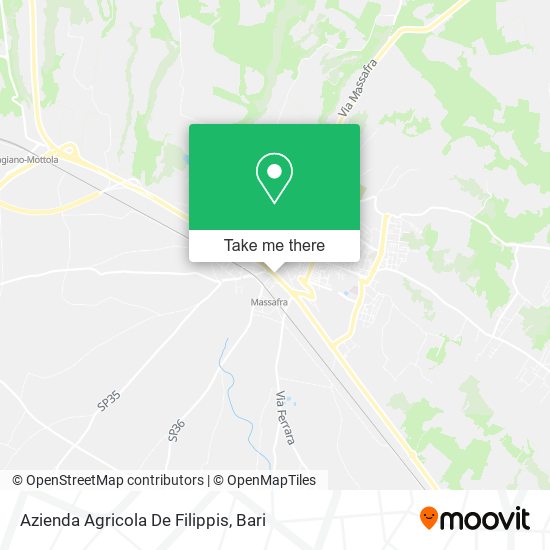 Azienda Agricola De Filippis map