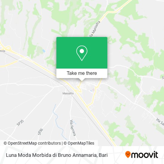 Luna Moda Morbida di Bruno Annamaria map