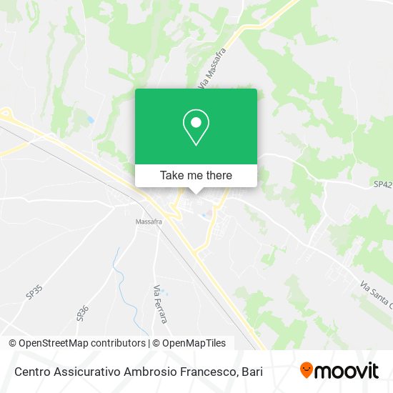 Centro Assicurativo Ambrosio Francesco map