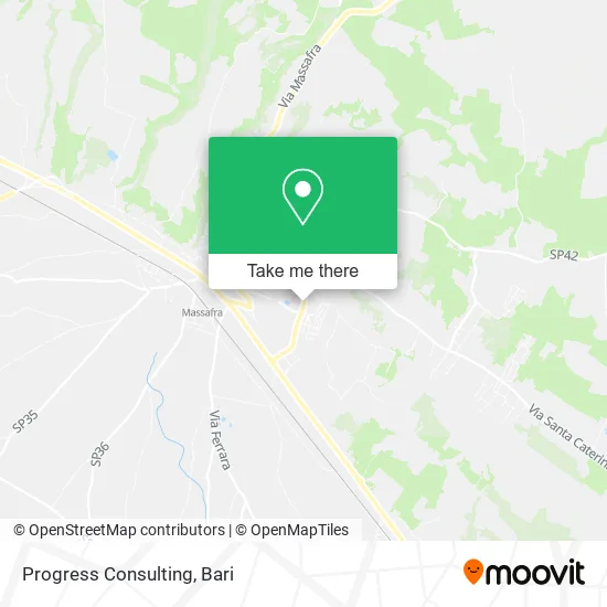 Progress Consulting map