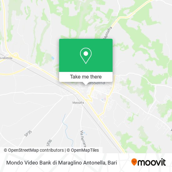 Mondo Video Bank di Maraglino Antonella map