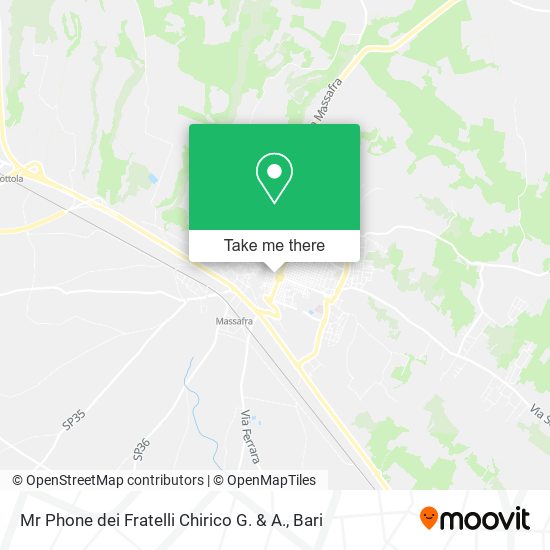 Mr Phone dei Fratelli Chirico G. & A. map