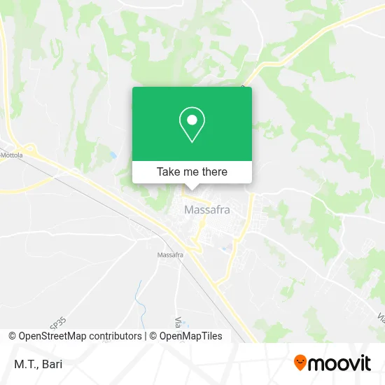 M.T. map