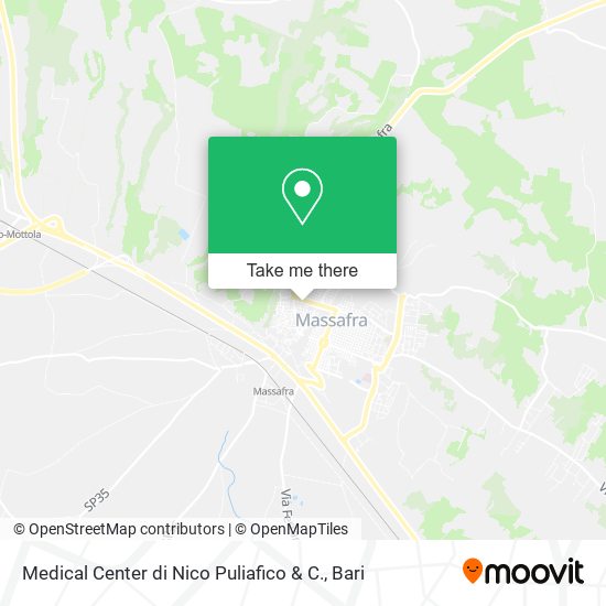 Medical Center di Nico Puliafico & C. map